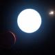 Három csillag körül keringő bolygót találtak