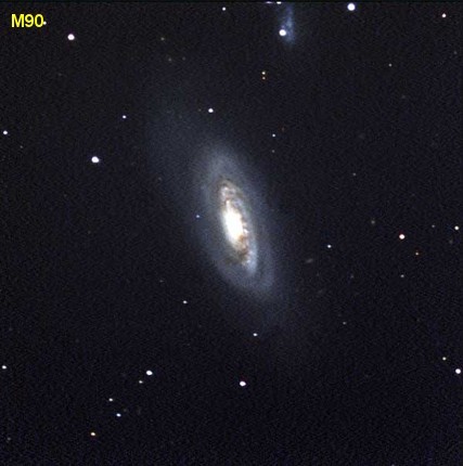 Típus: Galaxis, α = 12:36:50, δ = 13:9:50, Csillagkép: , Fényesség: 9.4, Méret: 570|264|23