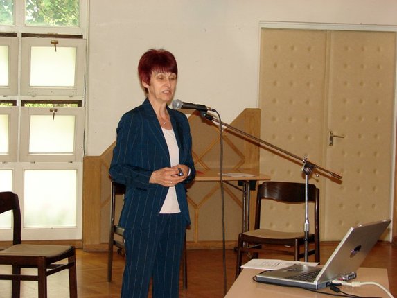 Magdolna Orosz, Vice-President, Loránd Eötvös University, Budapest