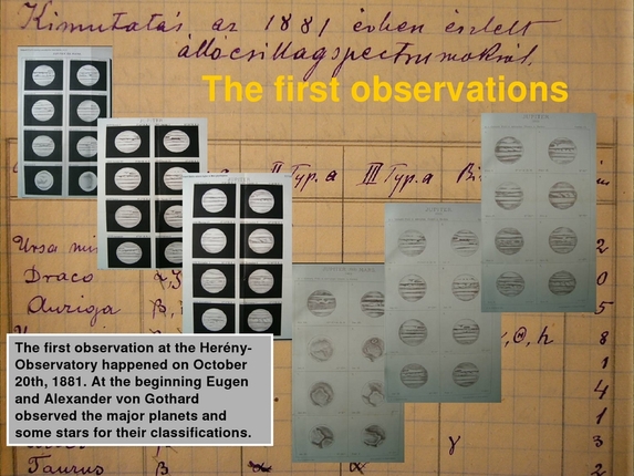 István Jankovics: Gothard Astrophysical Observatory 1881-2006