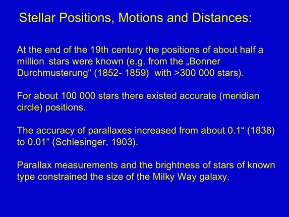 Immo Appenzeller: Astrophysics at the turn from the 19th to the 20th century