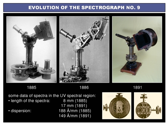 József Kovács: Gothard's investigations on spectra of novae and gaseuos nebulae