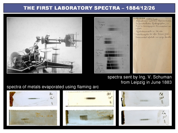 József Kovács: Gothard's investigations on spectra of novae and gaseuos nebulae