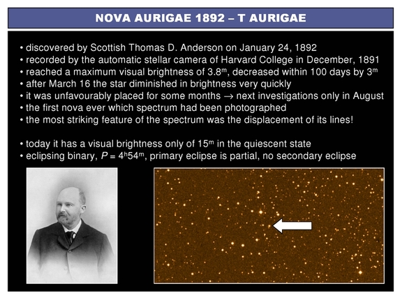 József Kovács: Gothard's investigations on spectra of novae and gaseuos nebulae