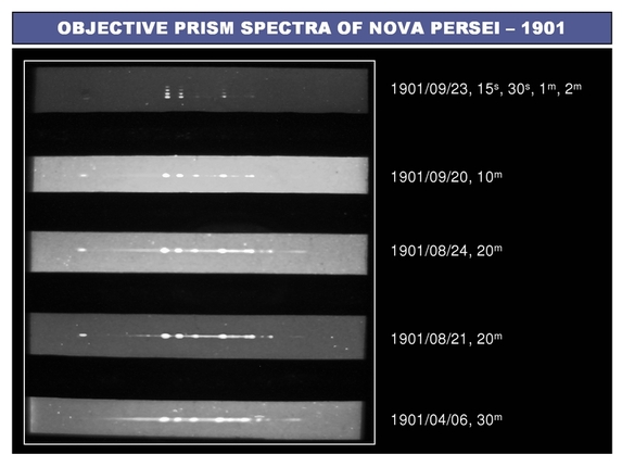 József Kovács: Gothard's investigations on spectra of novae and gaseuos nebulae