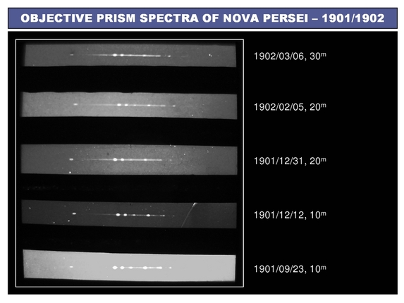 József Kovács: Gothard's investigations on spectra of novae and gaseuos nebulae