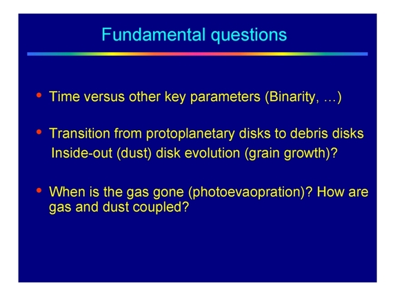 Thomas Henning: From disks to planets - boulders, gaps, and traffic jams