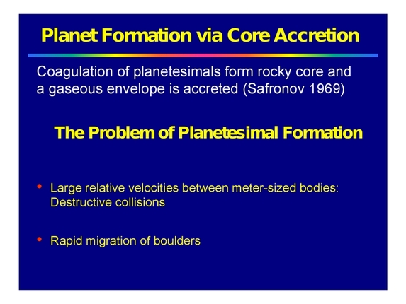 Thomas Henning: From disks to planets - boulders, gaps, and traffic jams