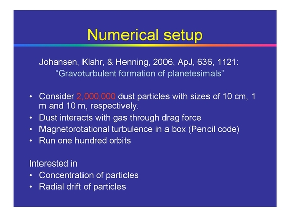 Thomas Henning: From disks to planets - boulders, gaps, and traffic jams