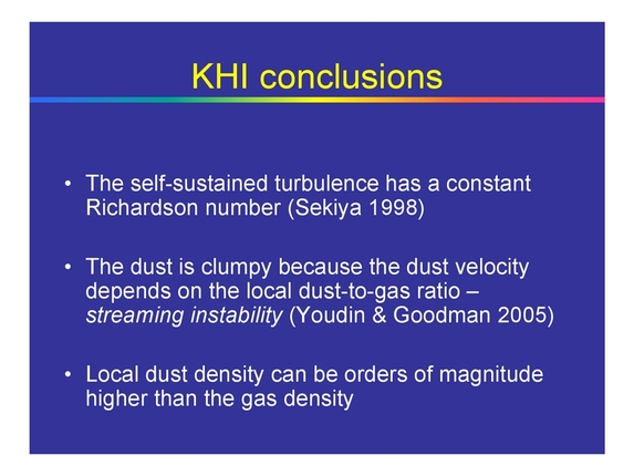 Thomas Henning: From disks to planets - boulders, gaps, and traffic jams