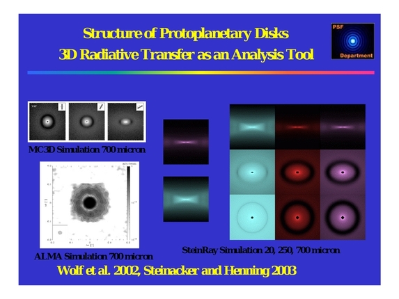 Thomas Henning: From disks to planets - boulders, gaps, and traffic jams