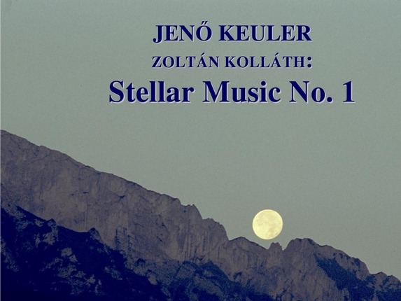 Zoltán Kolláth: The music of the spheres