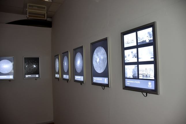 'Ezüstbe zárt Világegyetem' c. kiállítás a Savaria Múzeumban
