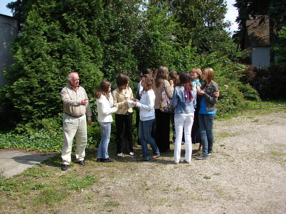 2009. június 5. - A kék bolygó vonzásában - Csillagászati vetélkedő - Várakozás az eredményhirdetésre