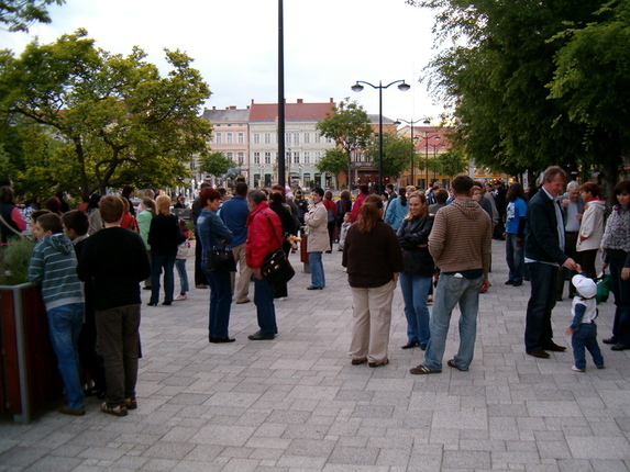 2009. május 5. - Megnyitó - Polgármesteri köszöntő