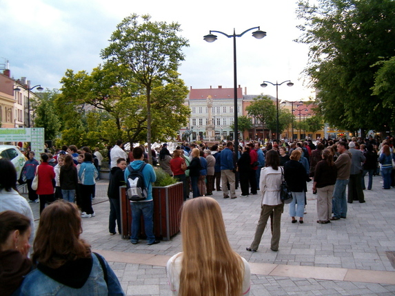 2009. május 5. - Megnyitó - Polgármesteri köszöntő