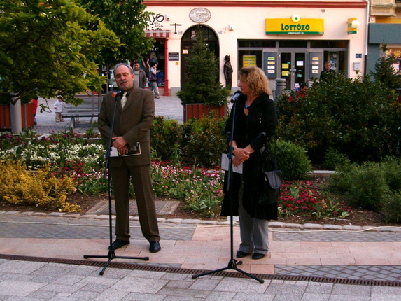 2009. május 5. - Megnyitó - Polgármesteri köszöntő