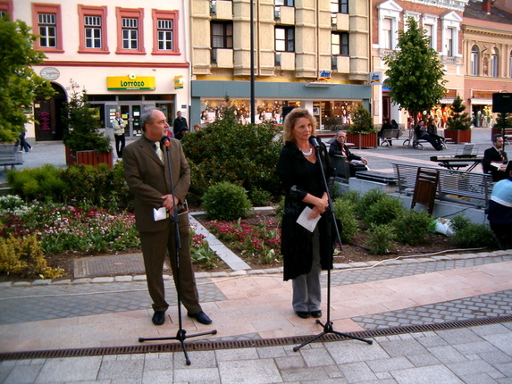 2009. május 5. - Megnyitó - Polgármesteri köszöntő