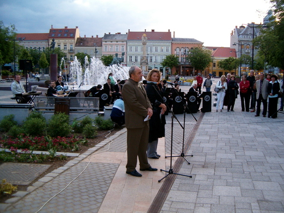 2009. május 5. - Megnyitó - Polgármesteri köszöntő