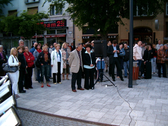 2009. május 5. - Megnyitó - Polgármesteri köszöntő