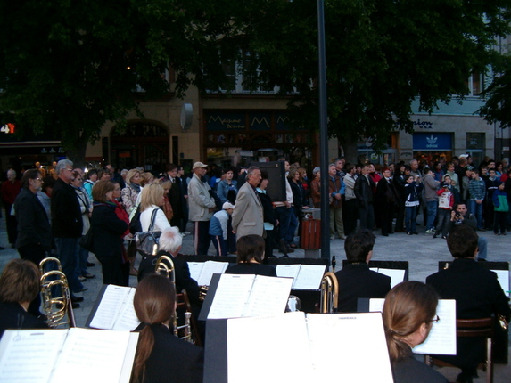 2009. május 5. - Megnyitó - Polgármesteri köszöntő