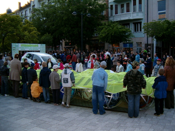 2009. május 5. - Megnyitó - Rolling stars and planets - Az égitestek gördítése