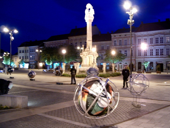 2009. május 5. - Megnyitó - Rolling stars and planets - Az égitestek a helyükön