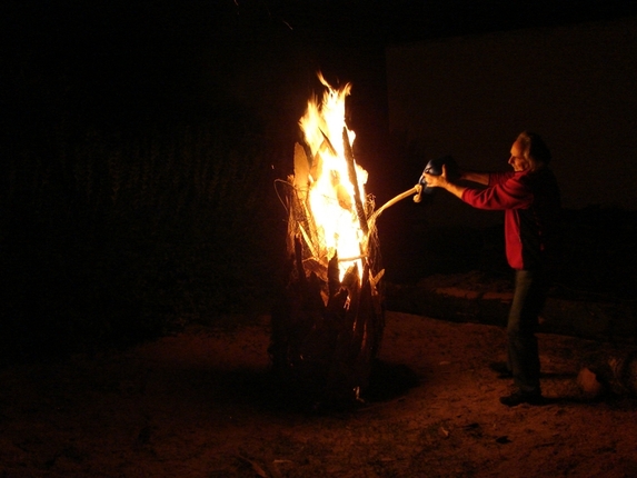 Camp-fire - Tábortűz