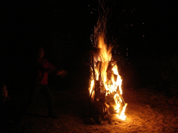 Camp-fire - Tábortűz