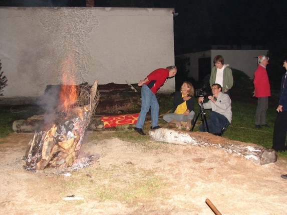 Camp-fire - Tábortűz