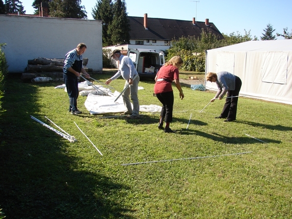 Preparations - Előkészületek